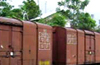 Goods train gatecrashes and enters NH 66 near MCF